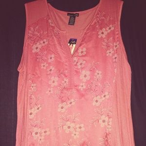 RXB sleeveless top sz XXL